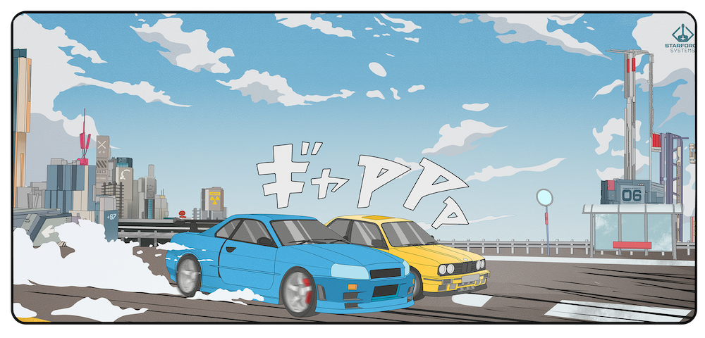 Summit - Desk Mat