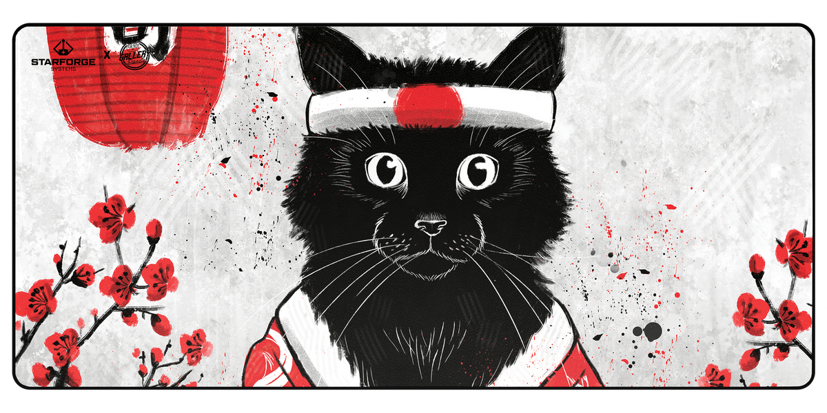 Sushi Cat - Desk Mat