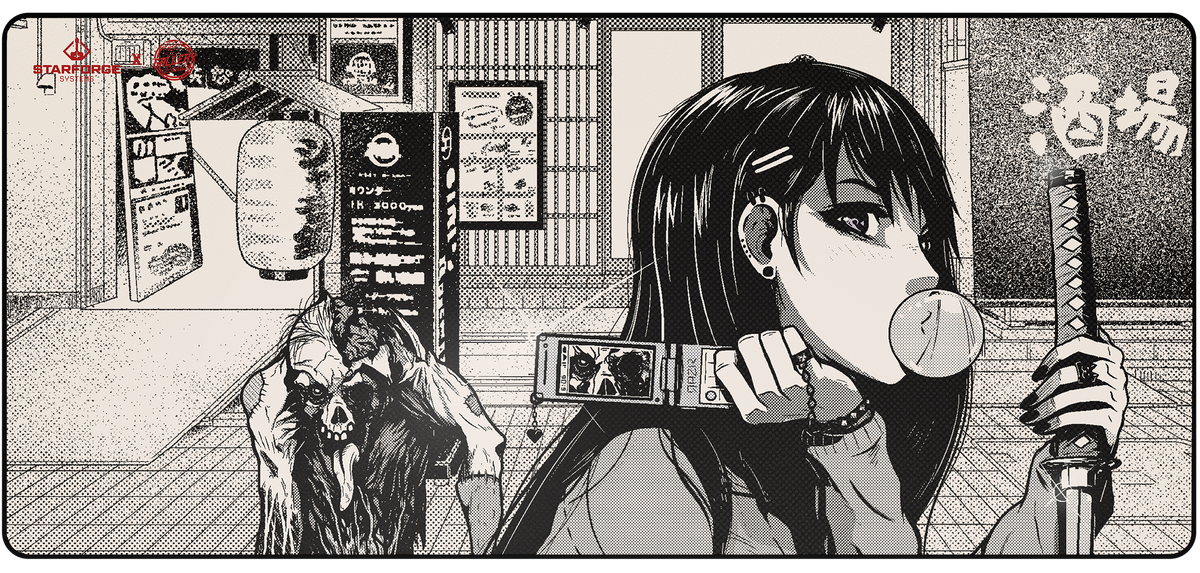 Infernal Specter - Desk Mat