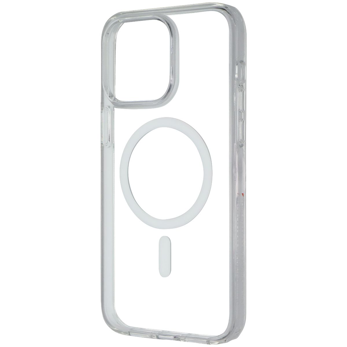 Ultra-Slim Protection Case for MagSafe for iPhone 15 Pro Max - Clear/White - New