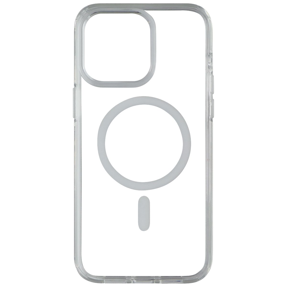 Ultra-Slim Protection Case for MagSafe for iPhone 15 Pro Max - Clear/White - New