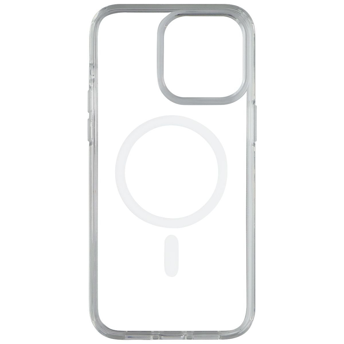 Ultra-Slim Protection Case for MagSafe for iPhone 15 Pro Max - Clear/White - New