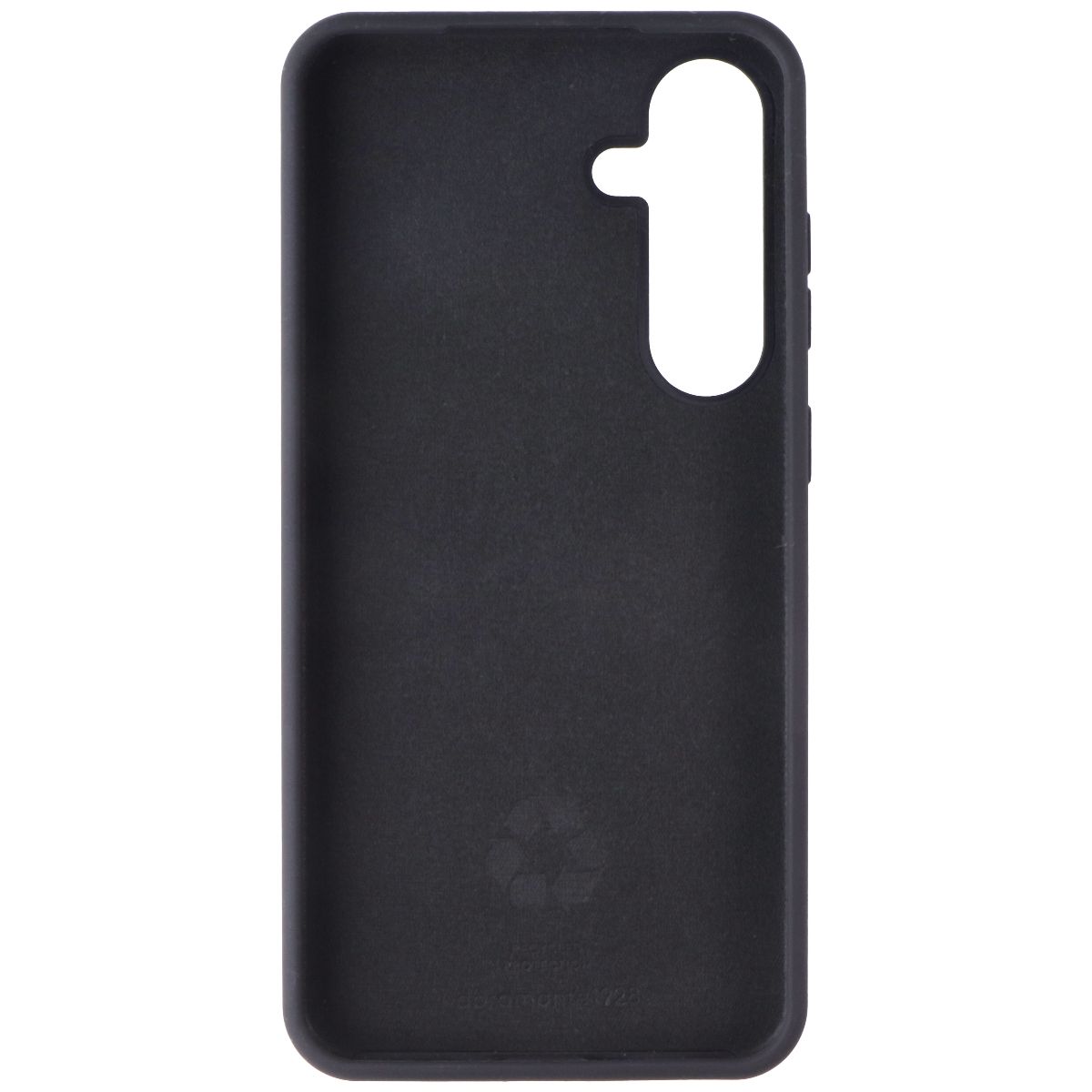 dbramante1928 Silicone Soft Touch Case for Samsung Galaxy S24 Plus - Black - New