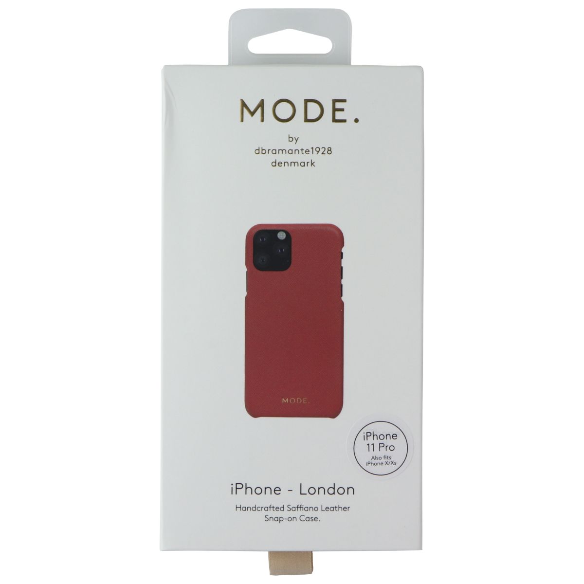 dbramante1928 MODE. London Case for Apple iPhone 11 Pro / Xs / X - Rusty Rose - New