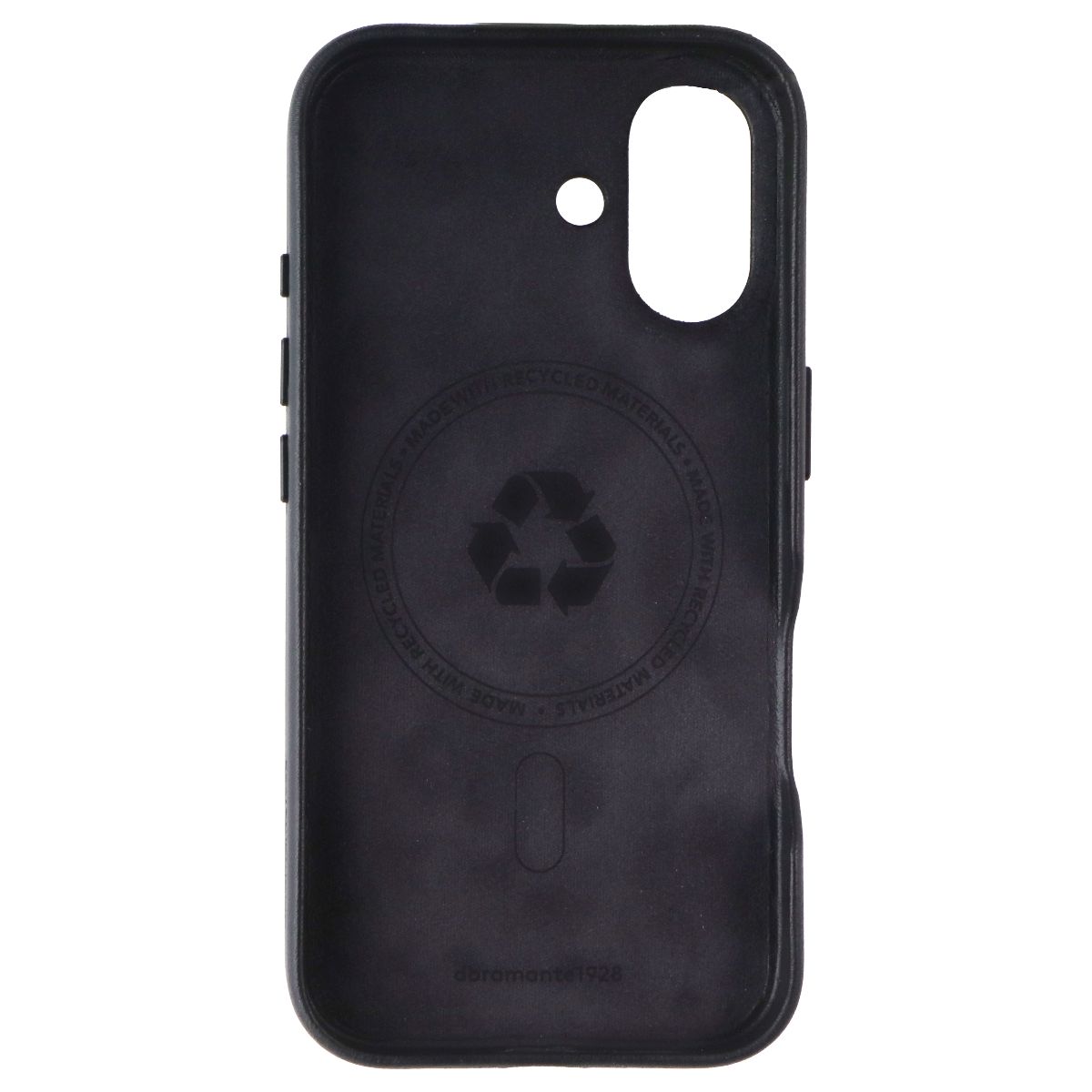 dbramante1928 Roskilde Leather Case for MagSafe for Apple iPhone 16 - Black - New