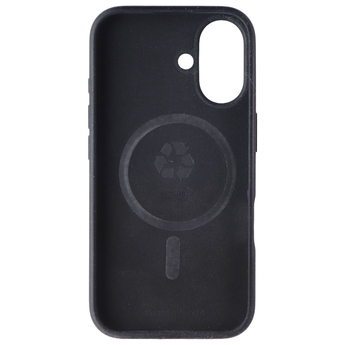 dbramante1928 Monaco Series Case for MagSafe for Apple iPhone 16 - Night Black - New