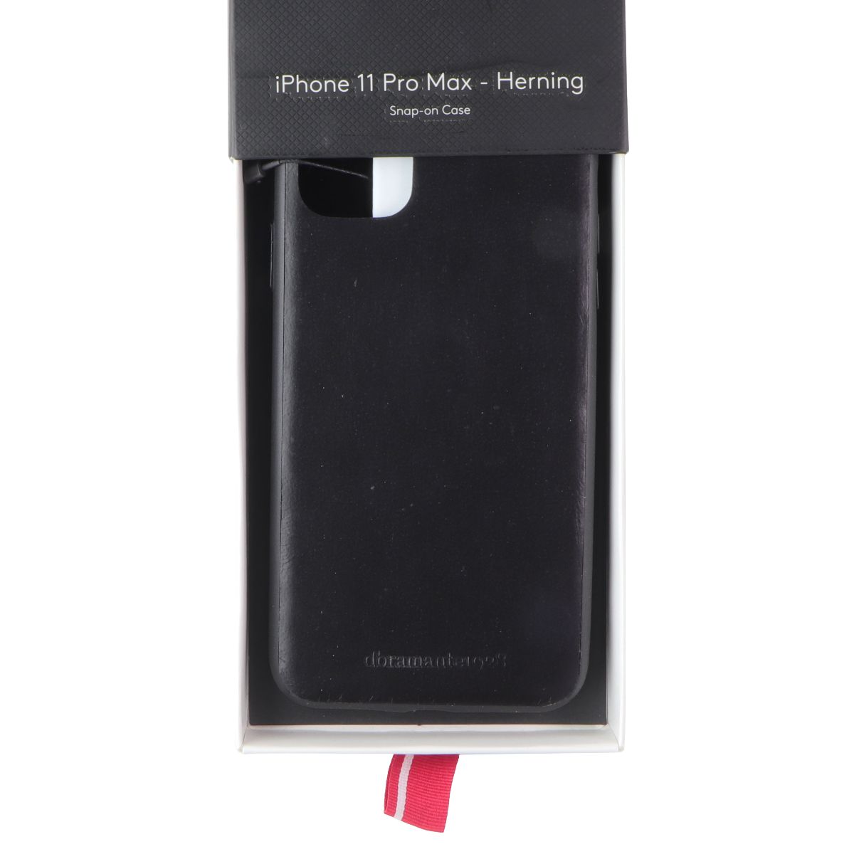 dbramante1928 Herning Snap-On Case for Apple iPhone 11 Pro Max - Black - New