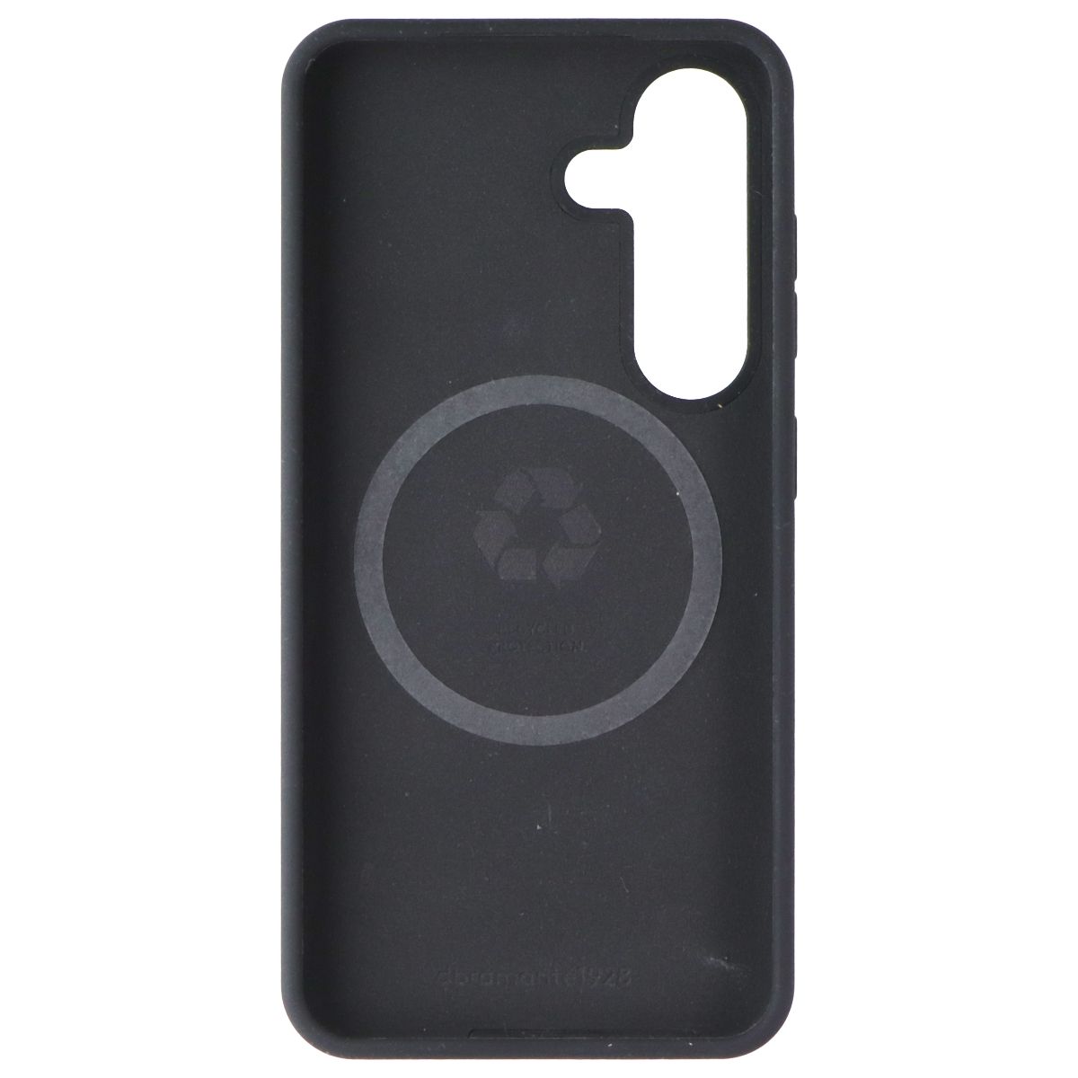 dbramante1928 Monaco Series Case for Qi2 for Samsung Galaxy S25 - Night Black - New