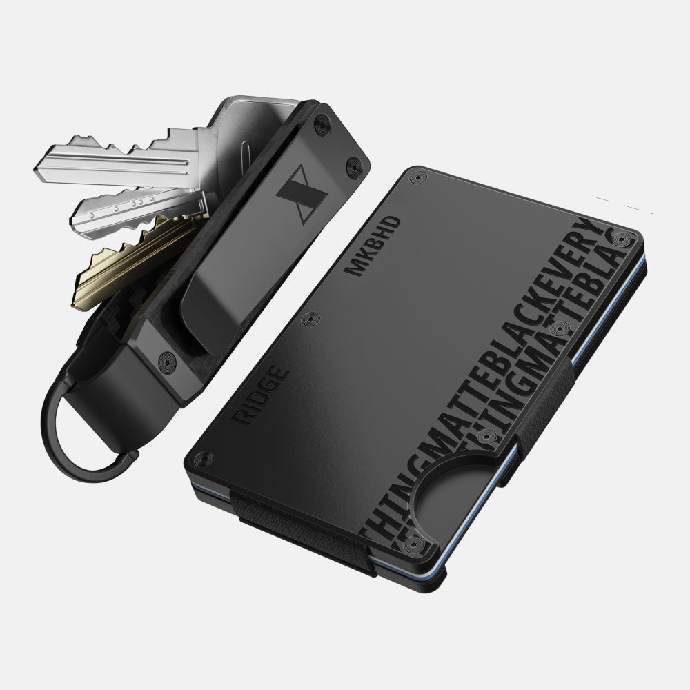 Daily Driver Kit - MatteBlackEverything - MKBHD 3K