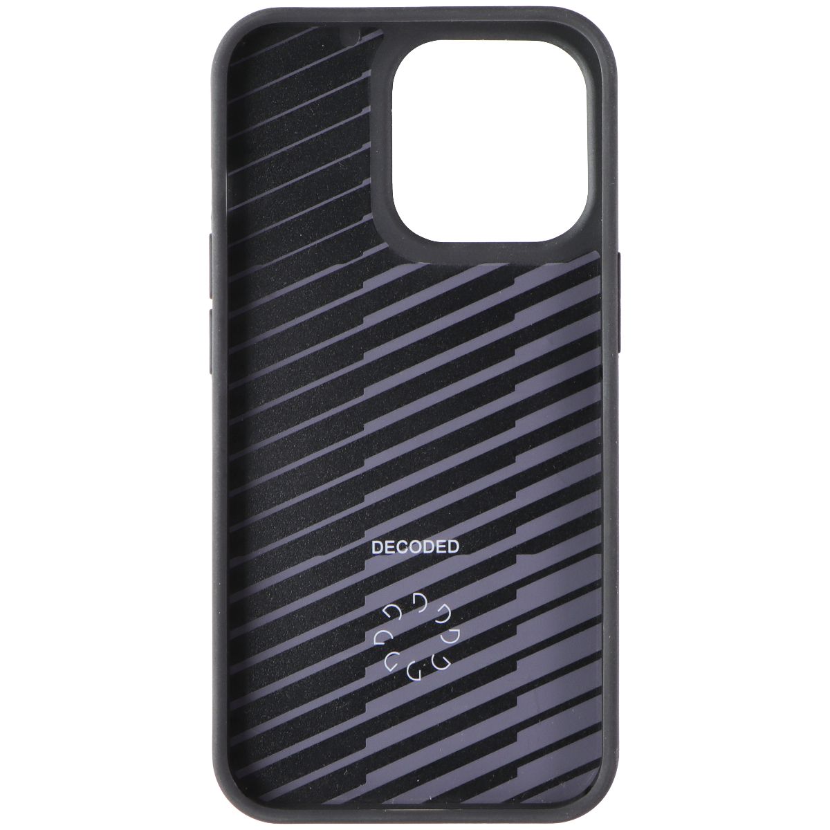 Decoded Nike Grind Back Cover for Apple iPhone 13 Pro - Black/Gray - New