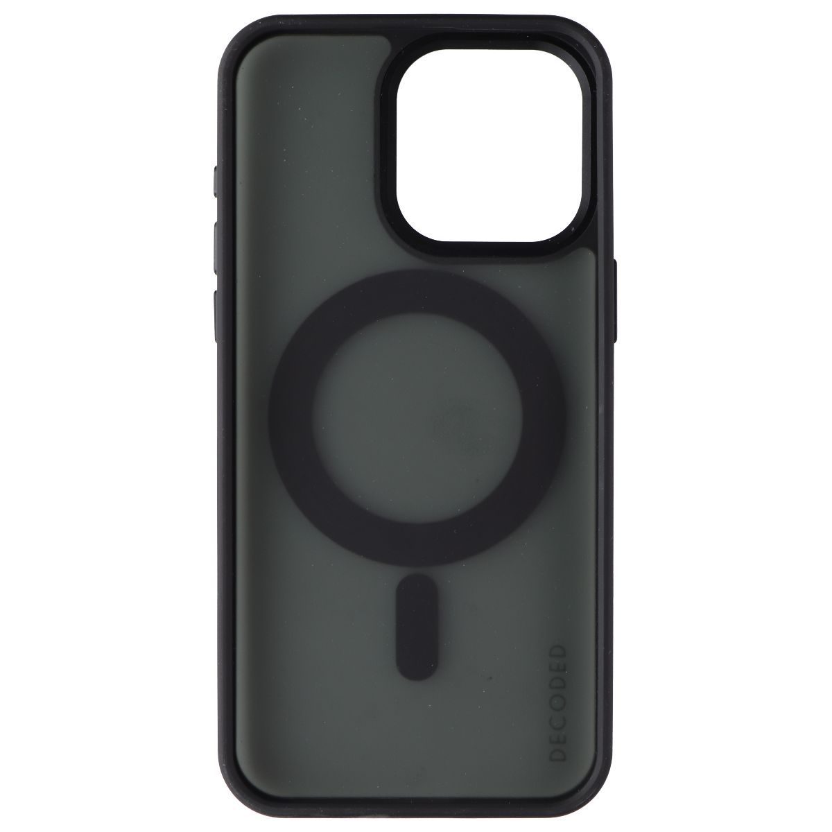 Decoded 360 Loop Stand Back Case for MagSafe for Apple iPhone 15 Pro Max - Black - New