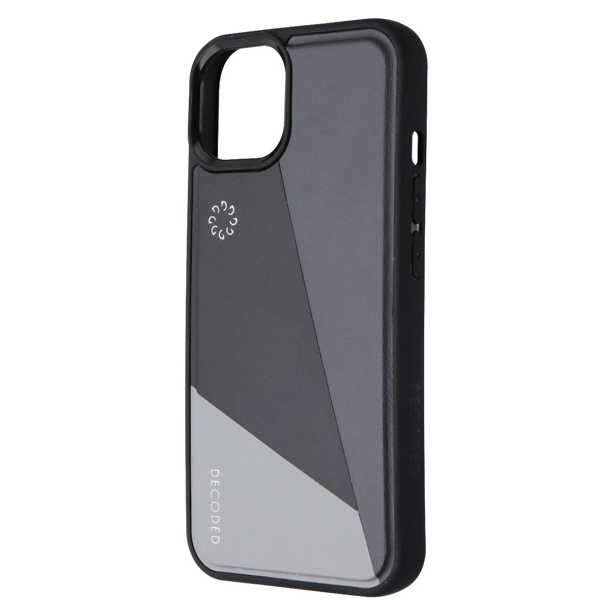Decoded Back Cover Made with Nike Grind for Apple iPhone 13 - Black / Gray - New