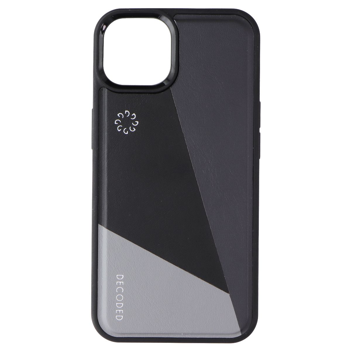 Decoded Back Cover Made with Nike Grind for Apple iPhone 13 - Black / Gray - New
