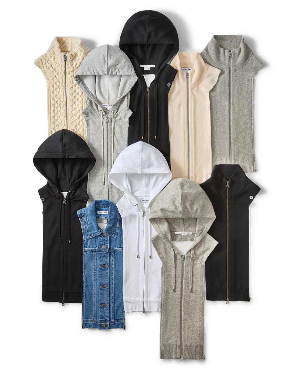 Merino Wool-Cashmere Hoodie Dickey