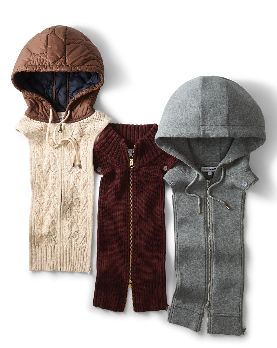 Chalmers Merino Wool-Cashmere Dickey