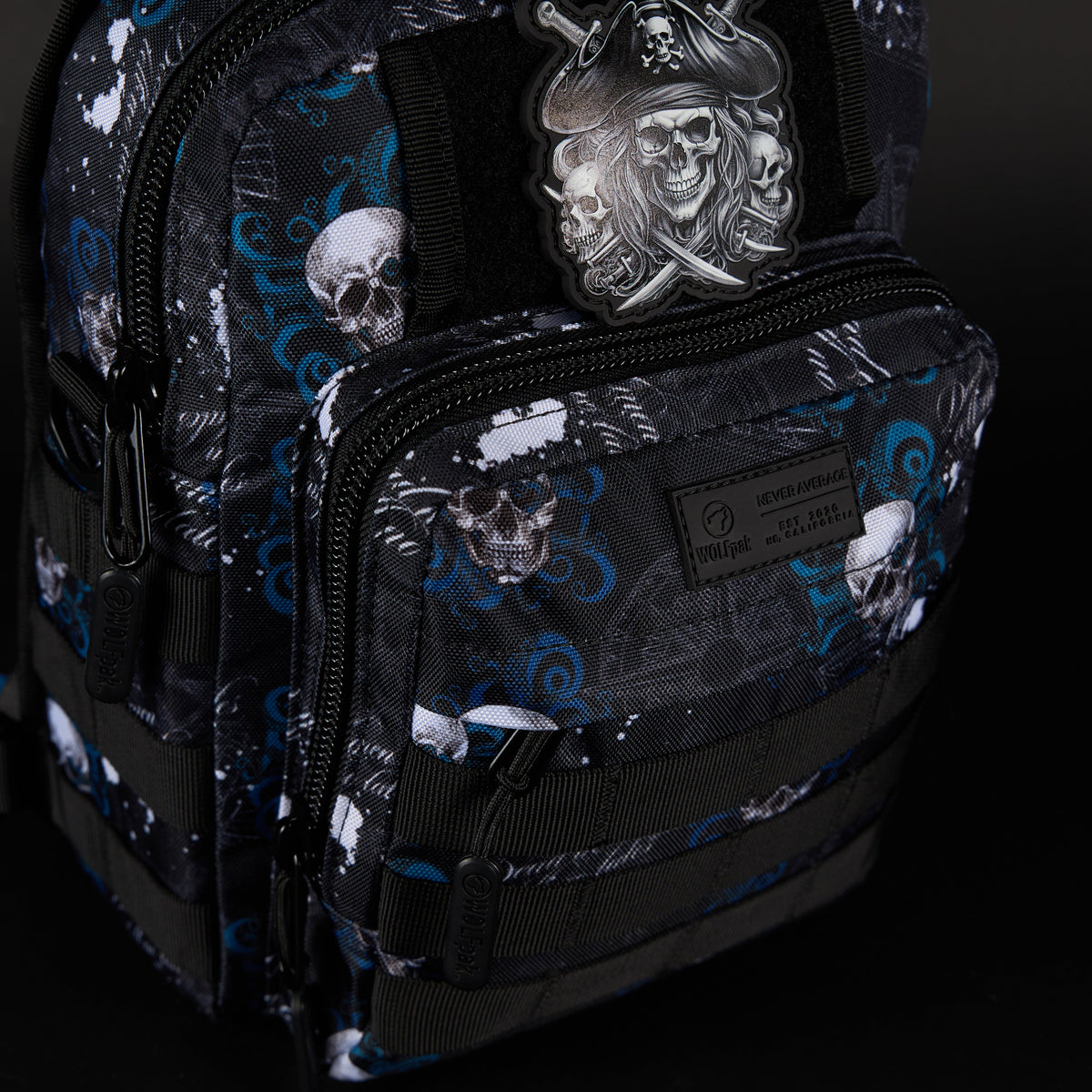 9L Tactical Sling Bag Dead Men Tell No Tales