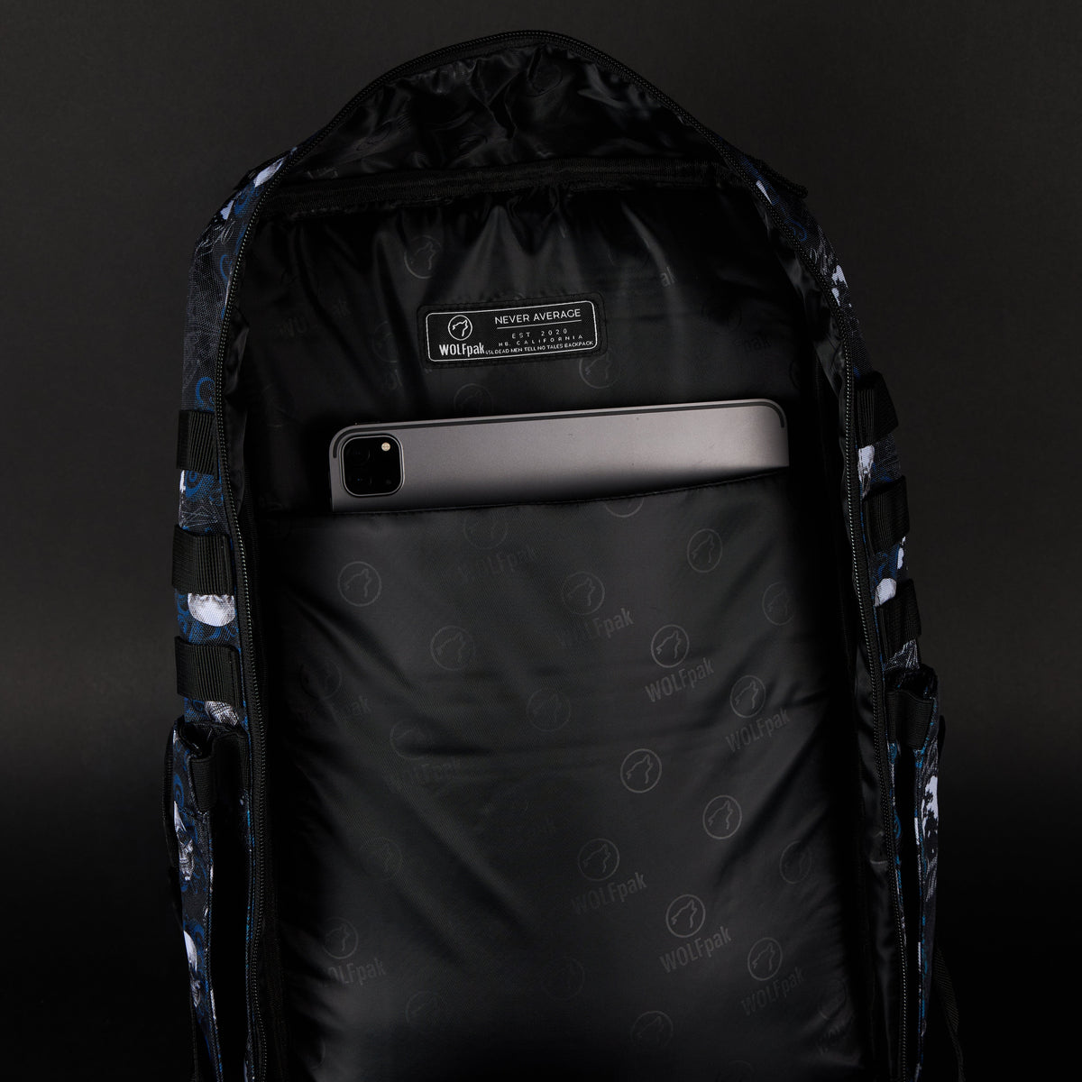 45L Backpack Dead Men Tell No Tales