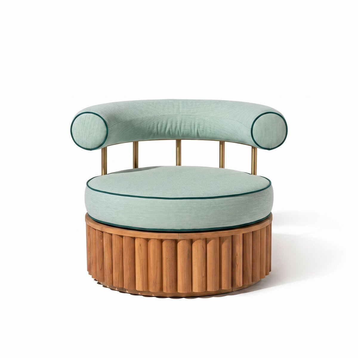 The Daisy Accent Swivel Chair