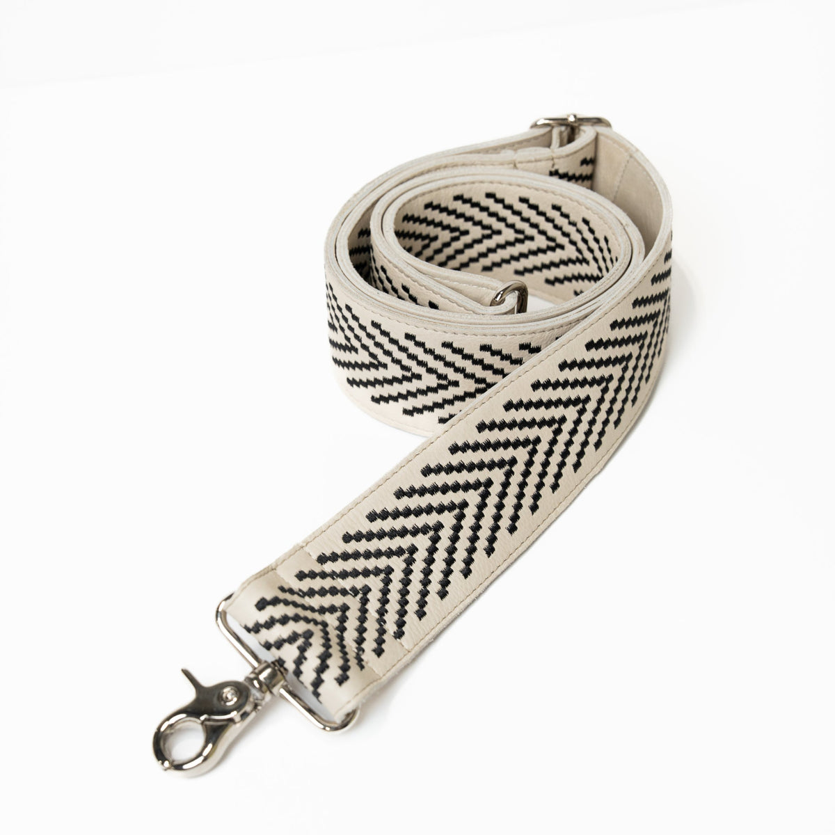 Bowie Leather Shoulder Strap