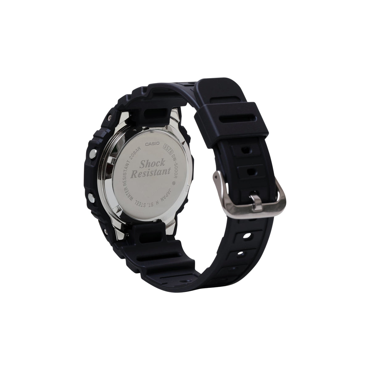 G-SHOCK DW5000R-1A (Black/Red)