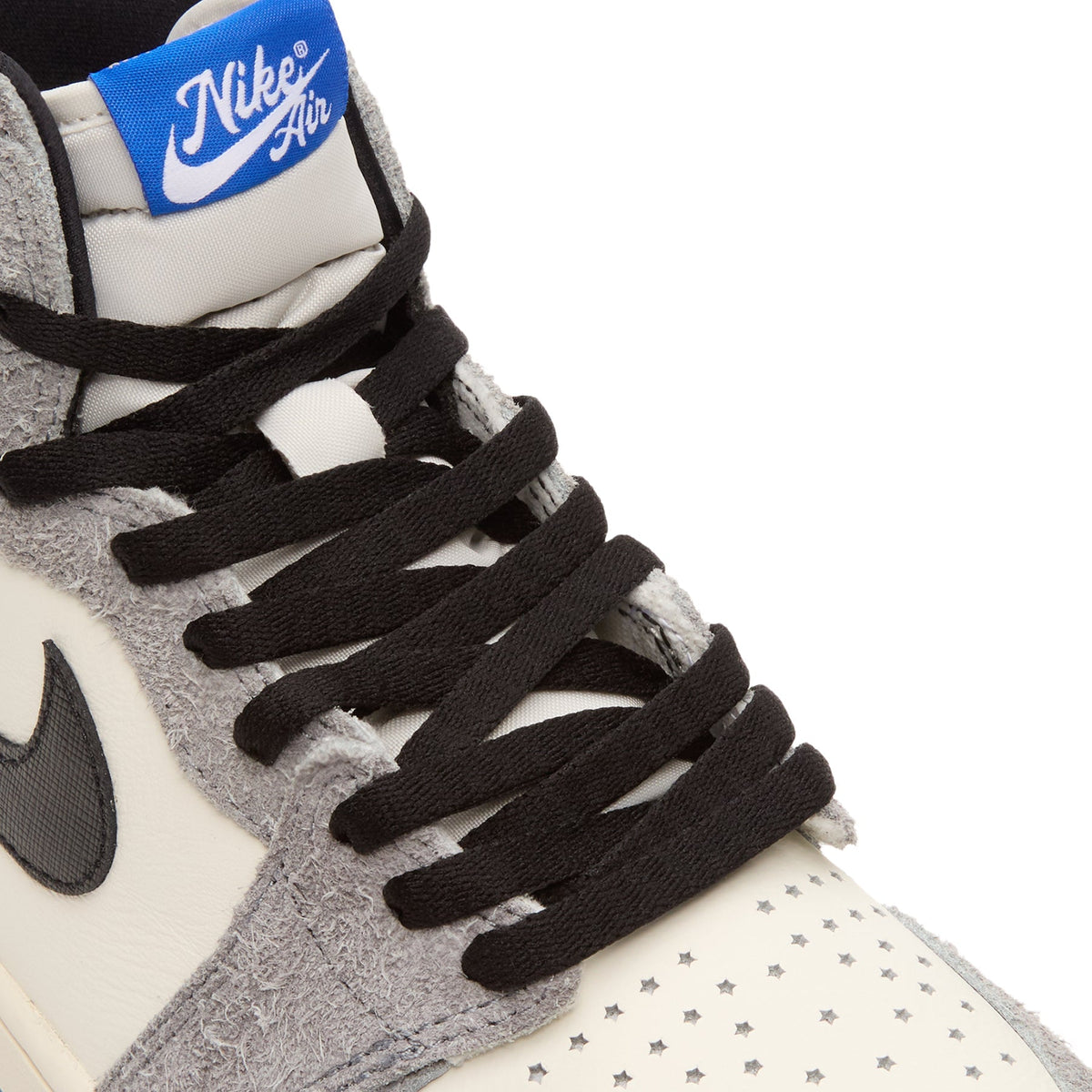 Air Jordan 1 High OG (Cool Grey/Black-Game Royal)