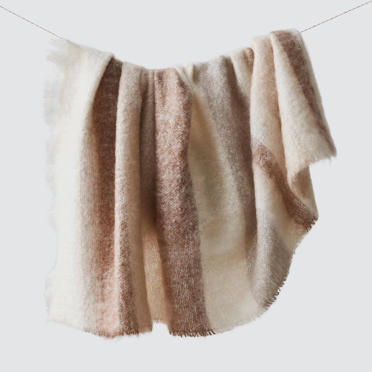 Delaney Mohair Throw