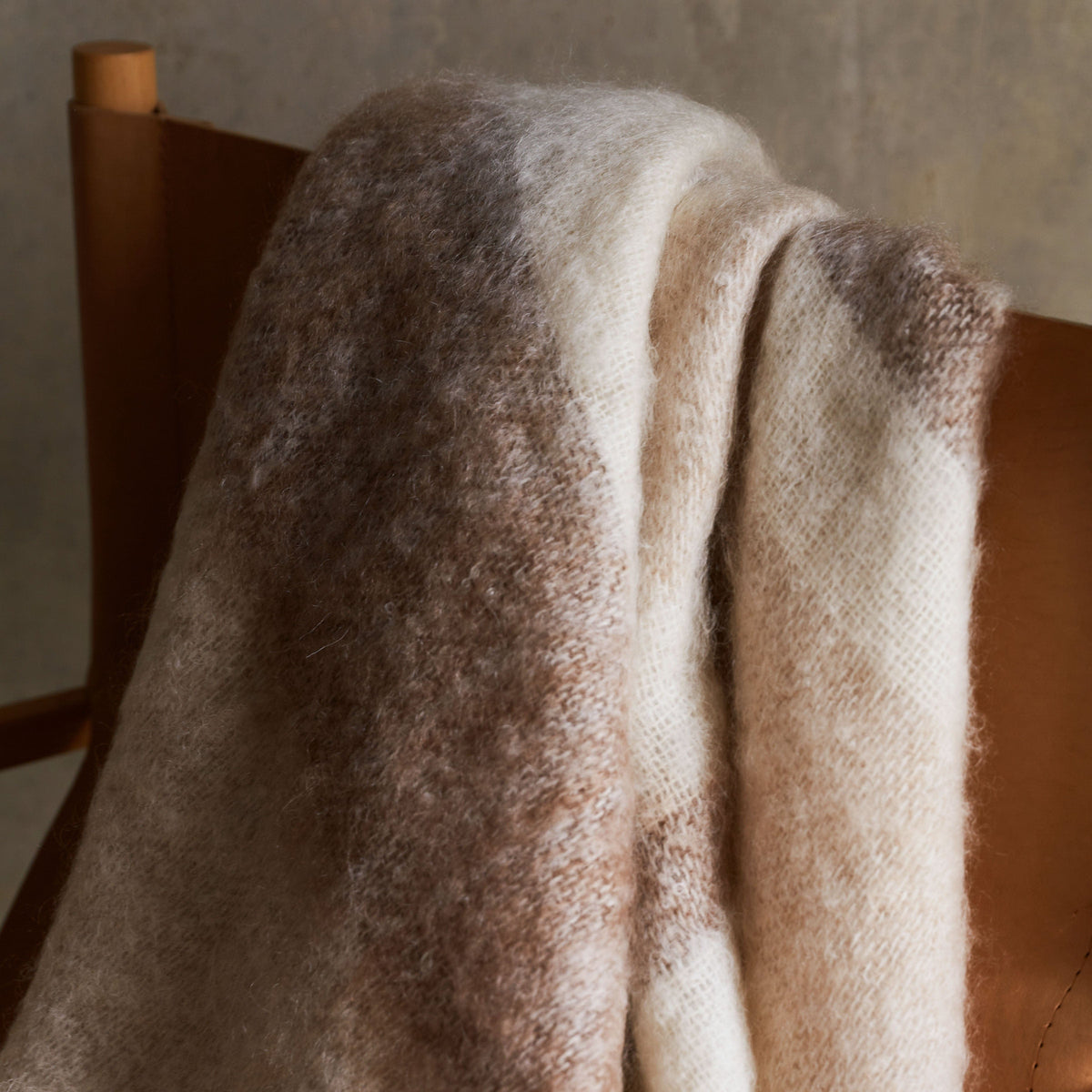 Delaney Mohair Throw