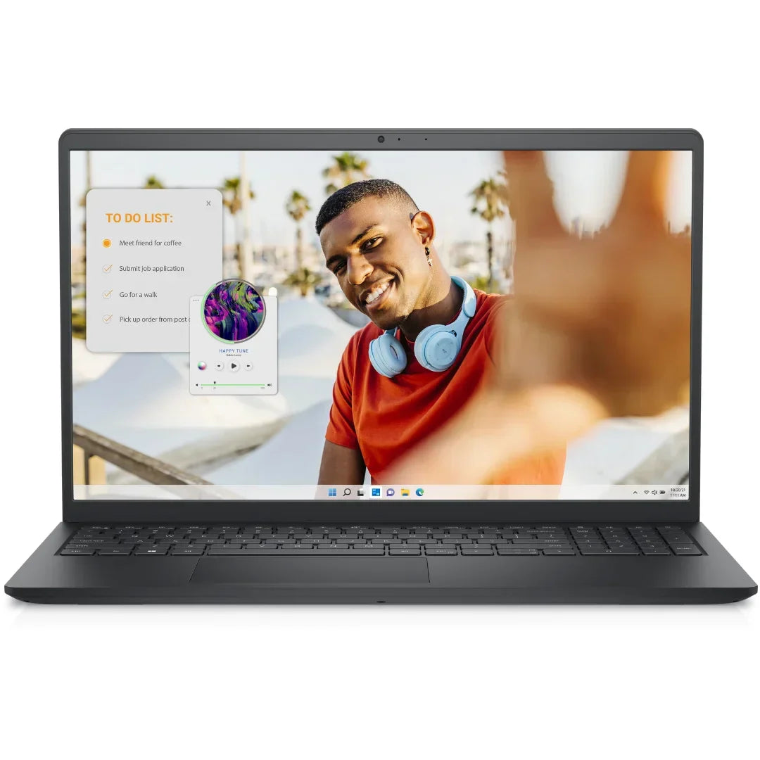 Dell Inspiron 15 3535 – 15.6" FHD Touch – AMD Ryzen 5 7530U – 16GB RAM – 512GB SSD – Black