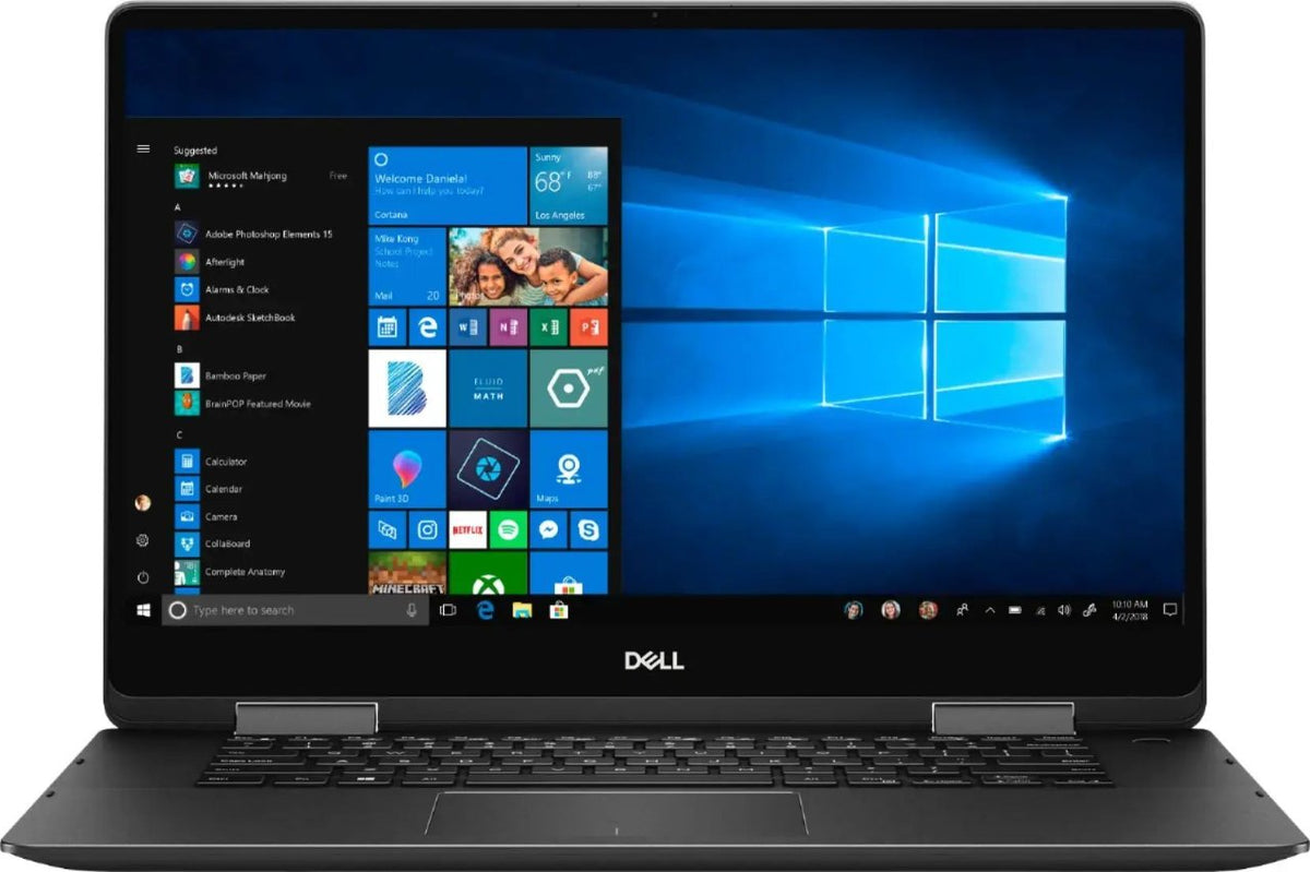 Dell Inspiron 7586 2in1 UHD Touch i7-8565U 16GB RAM - MX150 - 512GB SSD - Black