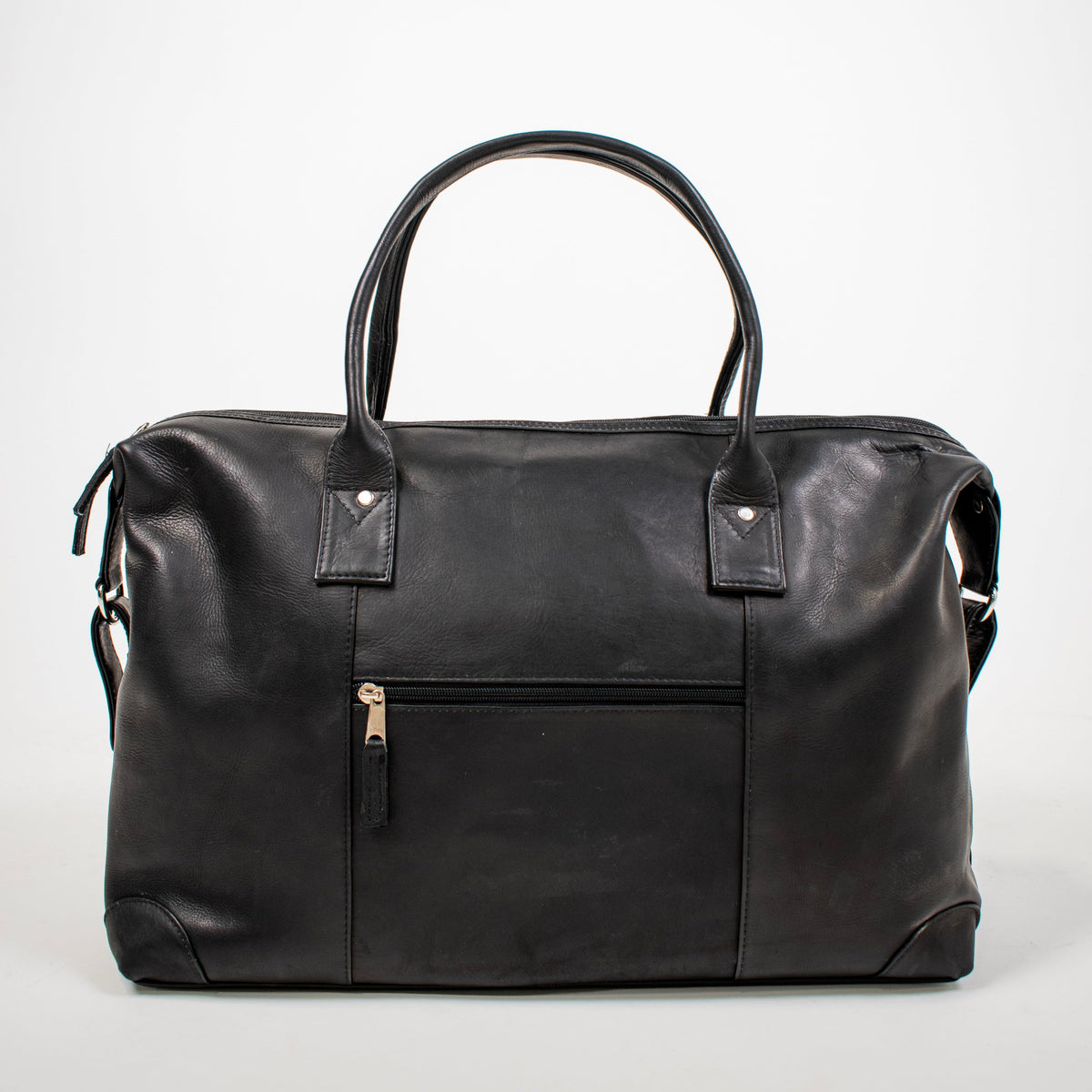 Denver Leather Duffel Bag