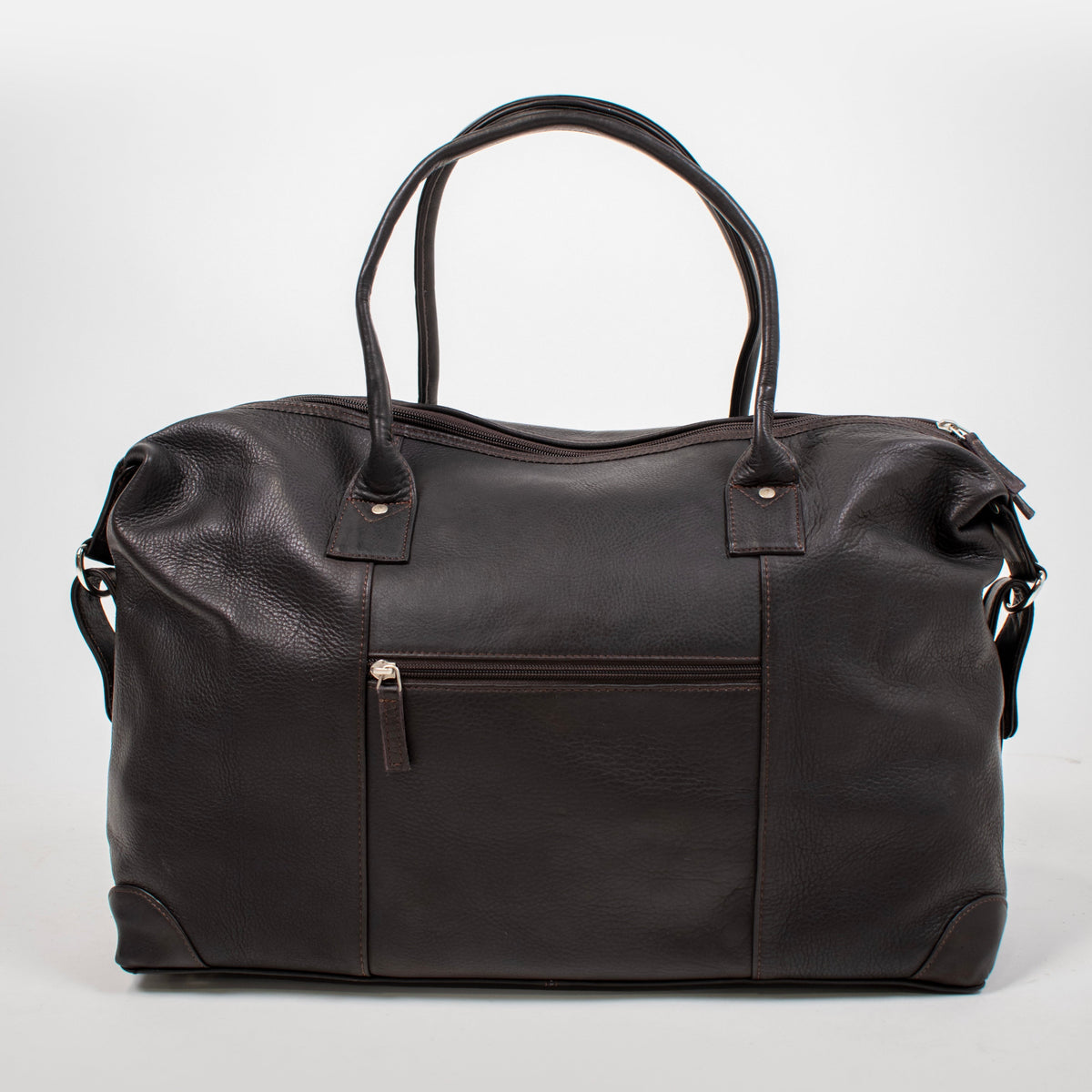 Denver Leather Duffel Bag