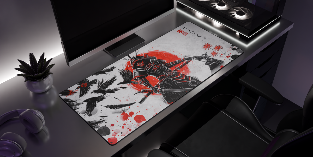Ruby Art Samurai - Desk Mat