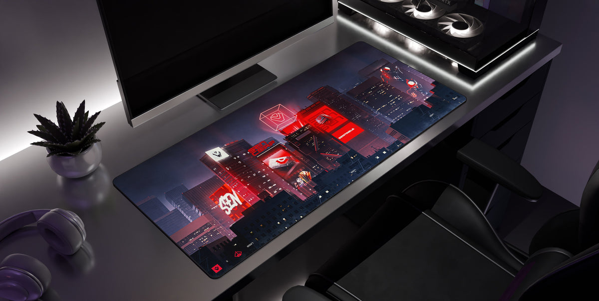 Skyline - Desk Mat