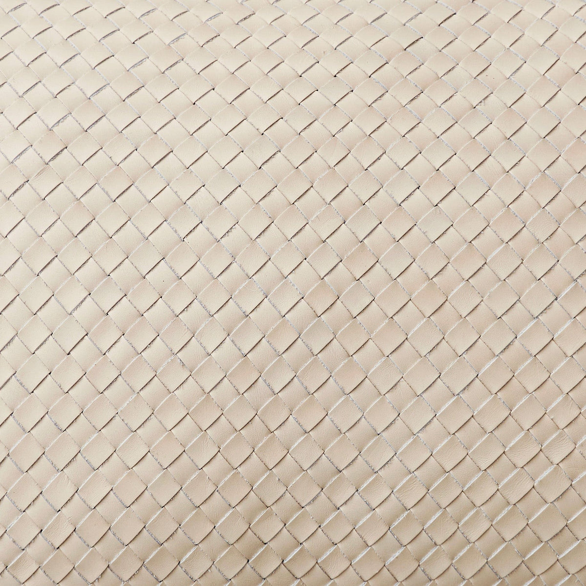 Dhara Leather Lumbar Pillow