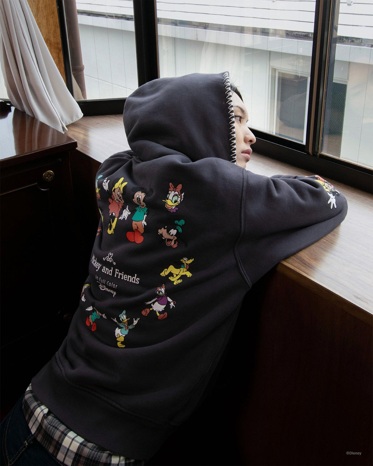 Mickey and Friends Fleece Hoodie
