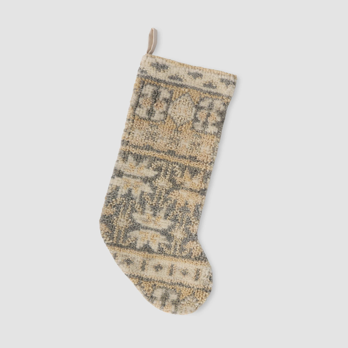 Divya Hand Knotted Stocking