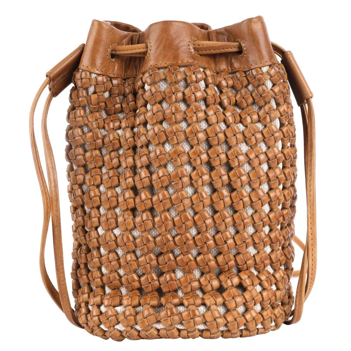 Dune Leather Crossbody Bag
