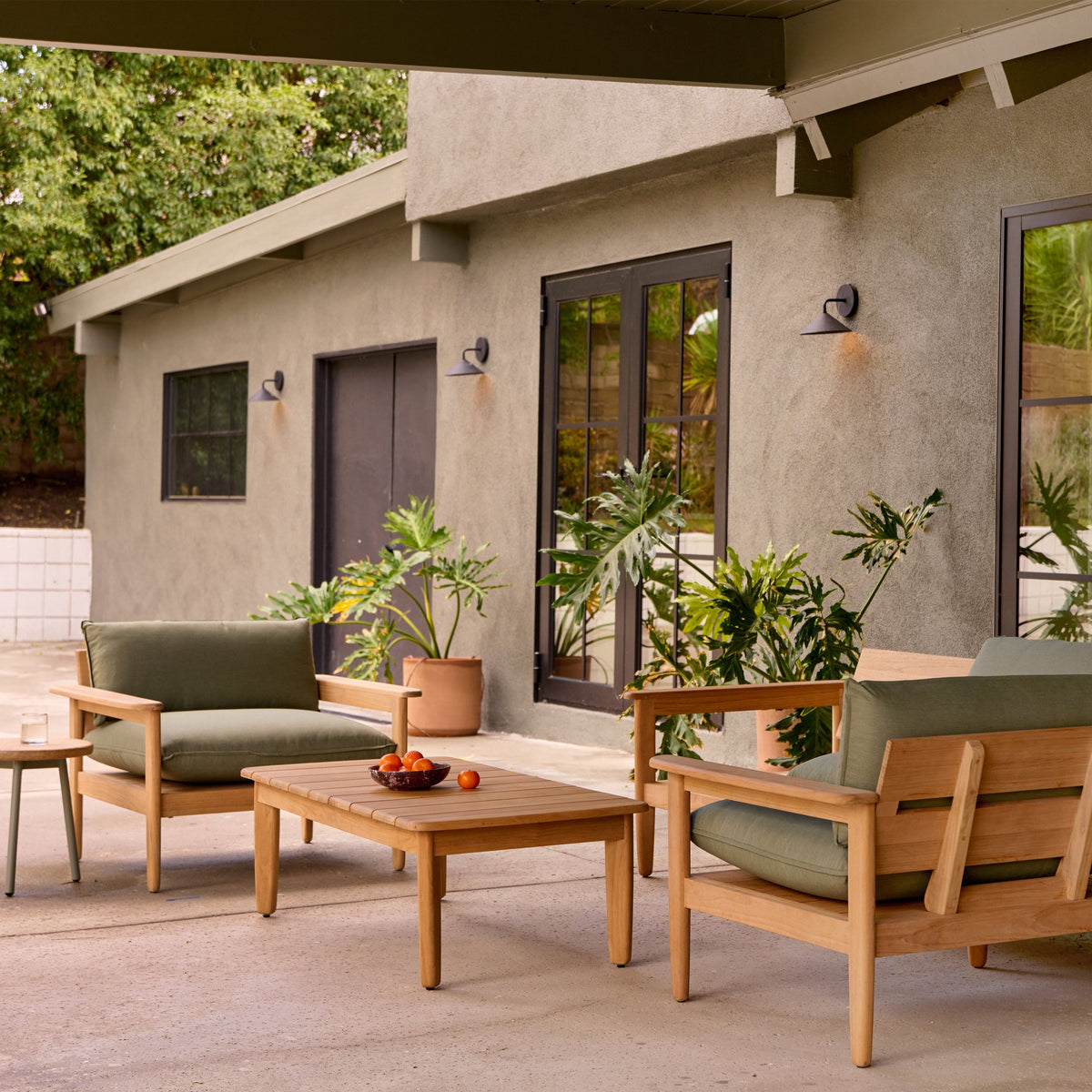 Dunes Teak 3-Seat Sofa