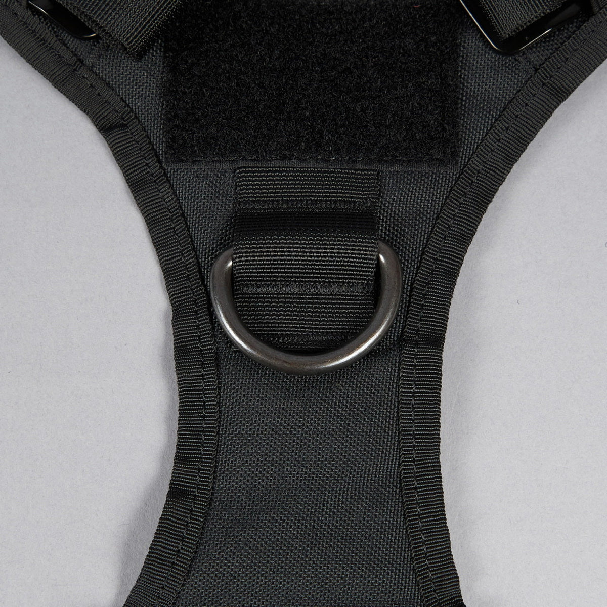 Alpha Black Tactical Dog Vest Harness