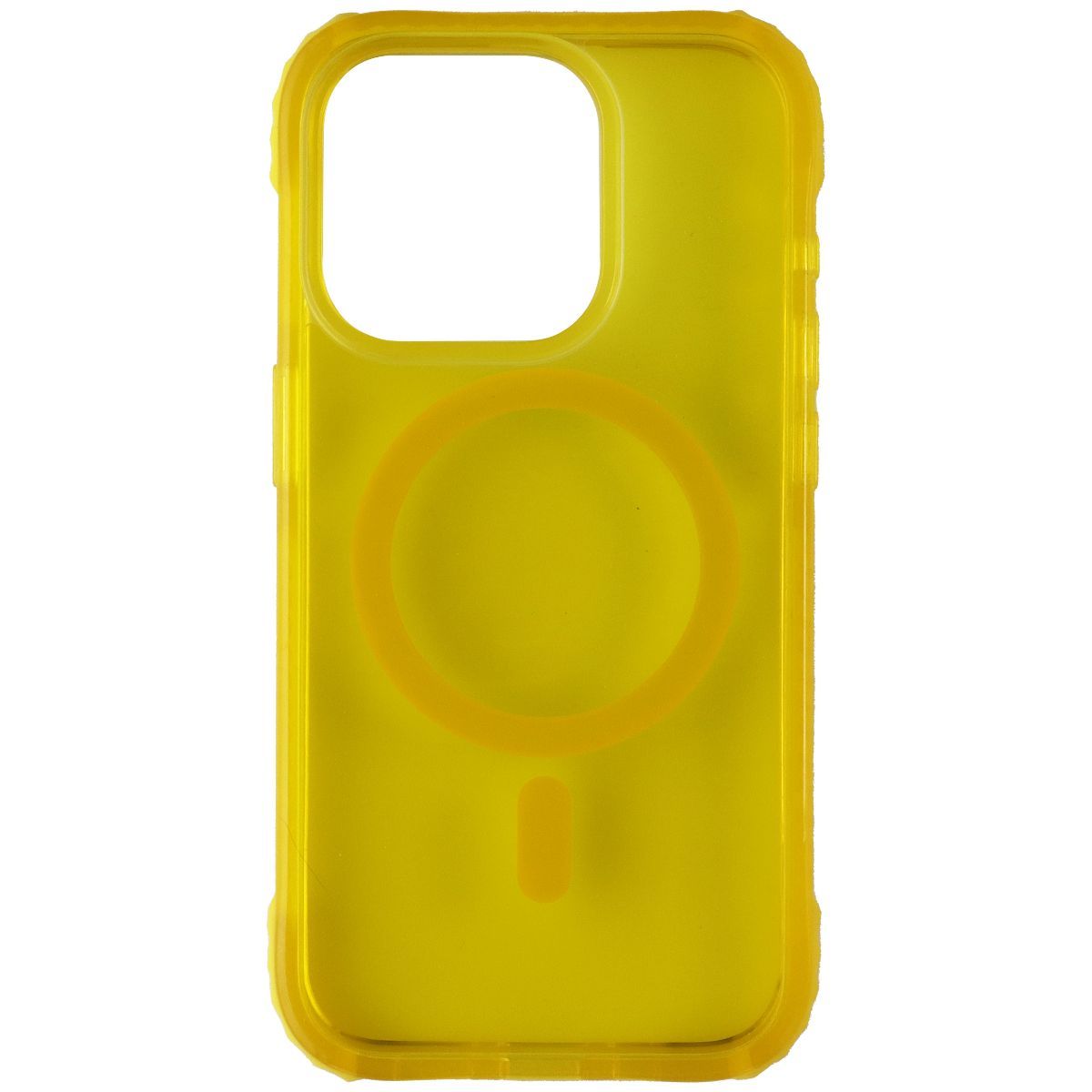 Prodigee Safetee Neo + Mag Series Case for Apple iPhone 15 Pro - Lemon - New