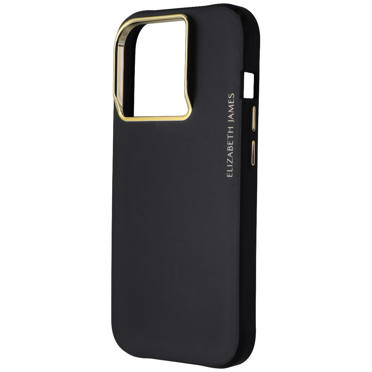 Elizabeth James Wristlet Folio for MagSafe for Apple iPhone 15 Pro - Black Croc - New