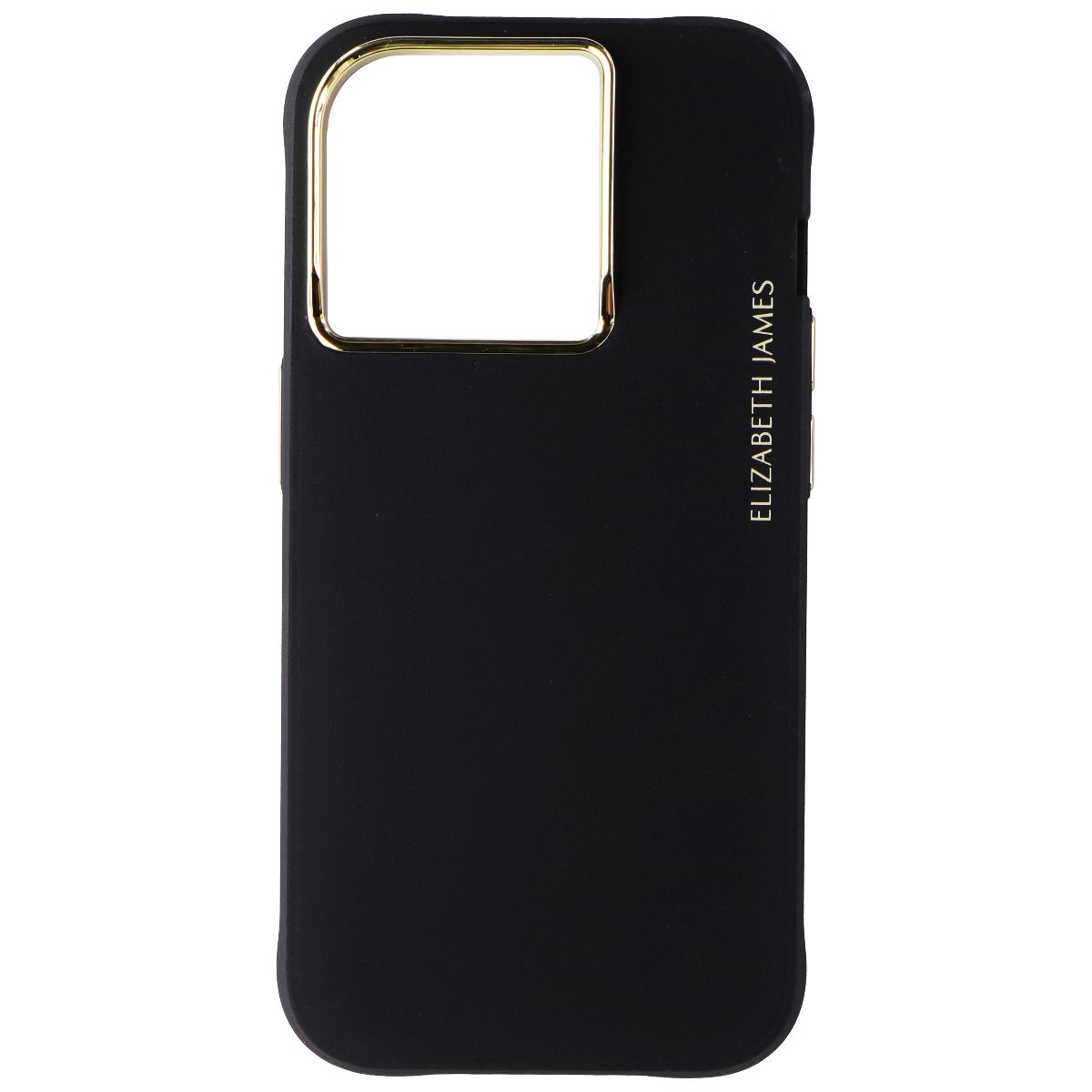 Elizabeth James Wristlet Folio for MagSafe for Apple iPhone 15 Pro - Black Croc - New