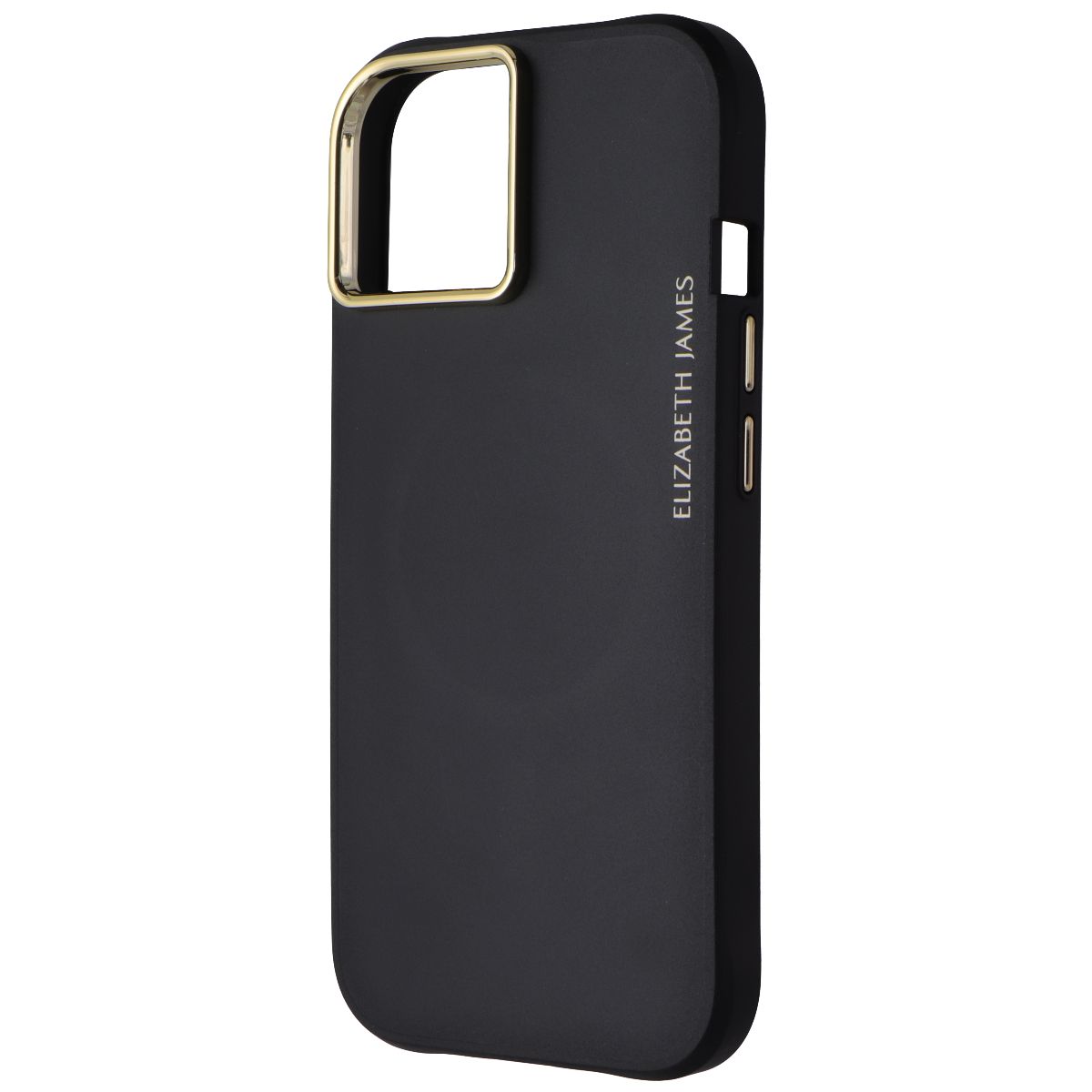 Elizabeth James Wristlet Folio for MagSafe for iPhone 15/14/13 - Black Croc - New