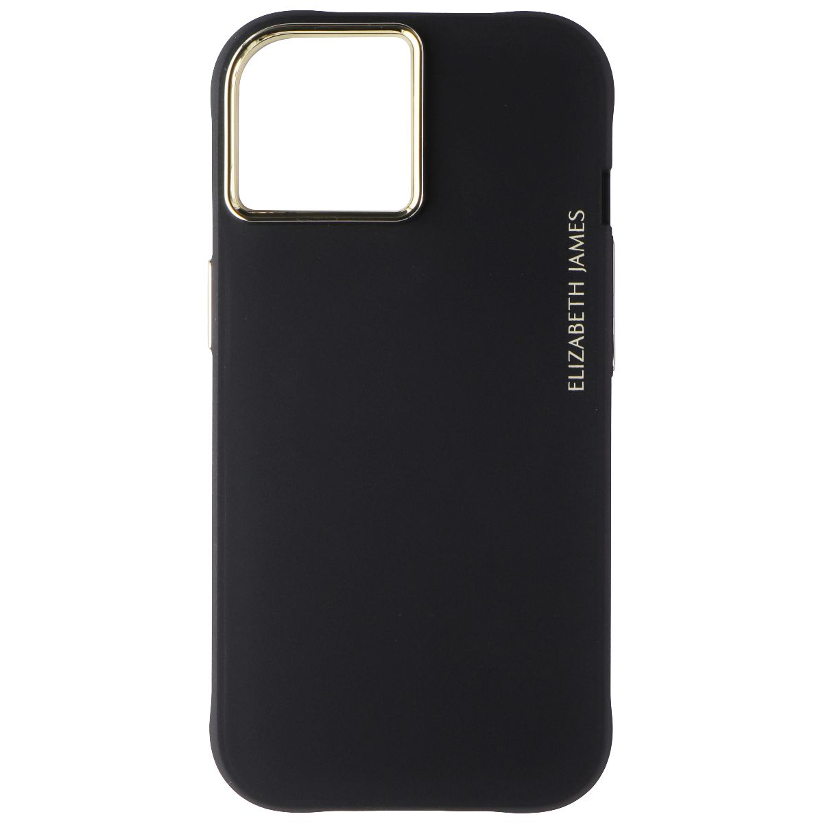 Elizabeth James Wristlet Folio for MagSafe for iPhone 15/14/13 - Black Croc - New