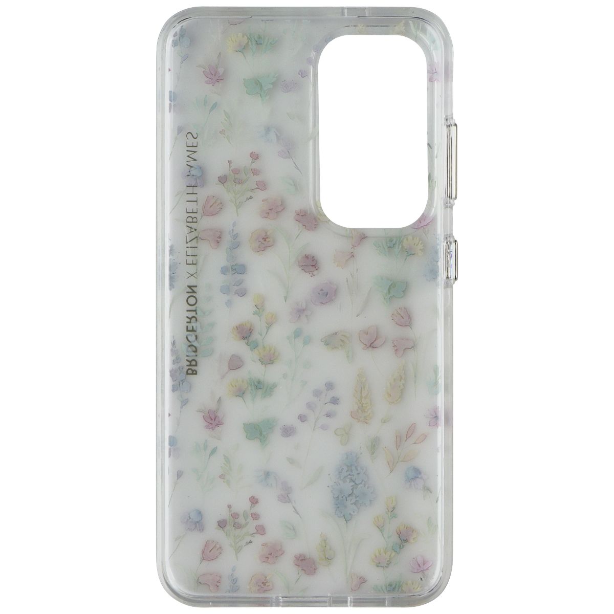 Elizabeth James Hardshell Designer Case for Samsung Galaxy S24 - Penelope/Flower - New