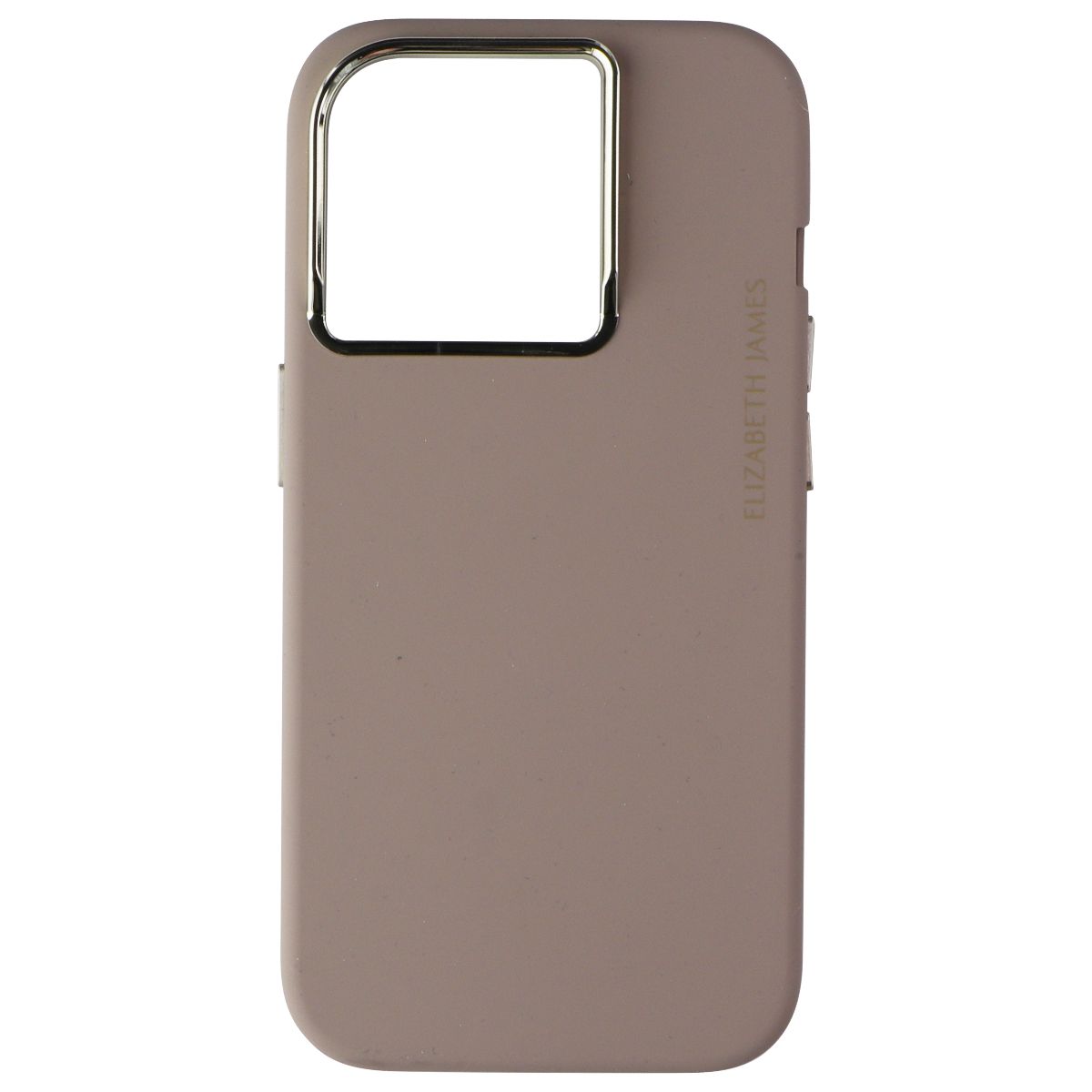 Elizabeth James Silicone Case for MagSafe for Apple iPhone 15 Pro - Taupe - New