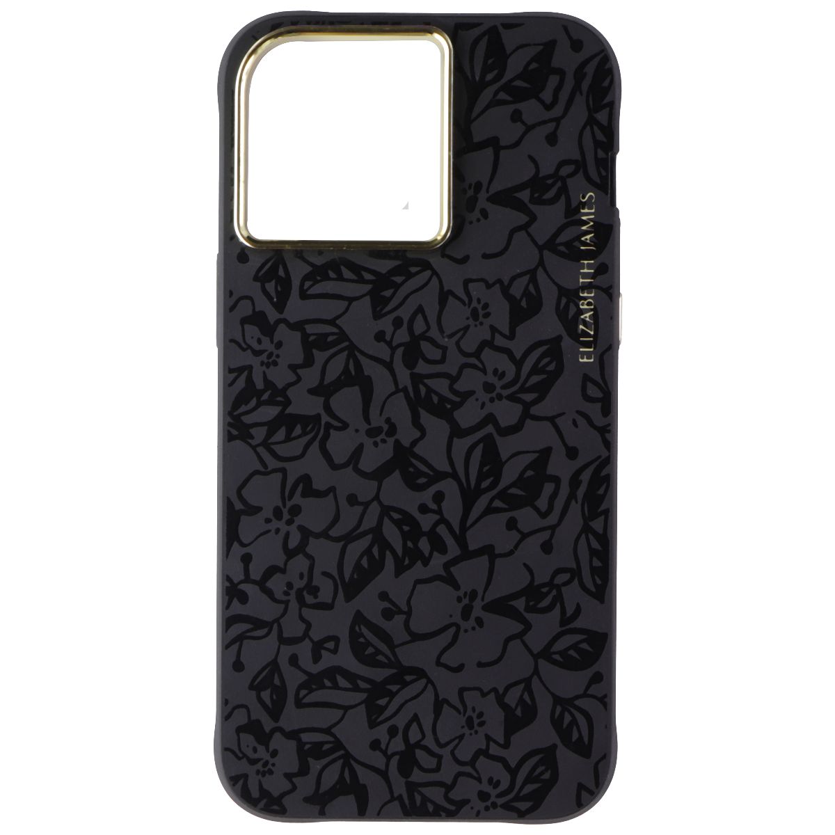 Elizabeth James Case for MagSafe for iPhone 15 Pro Max - Black Floral - New
