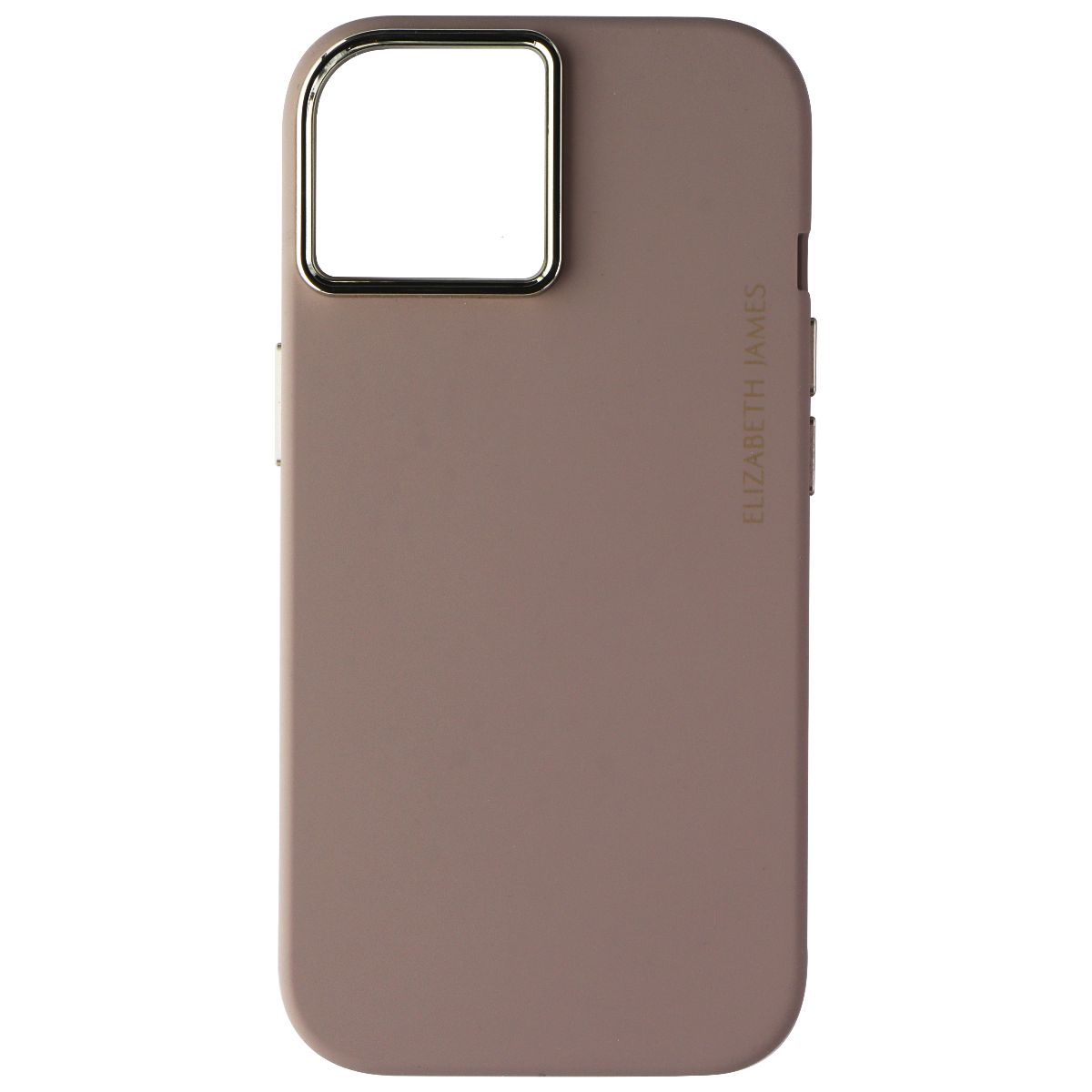 Elizabeth James Silicone Case for MagSafe for Apple iPhone 15 / 14 / 13 - Taupe - New