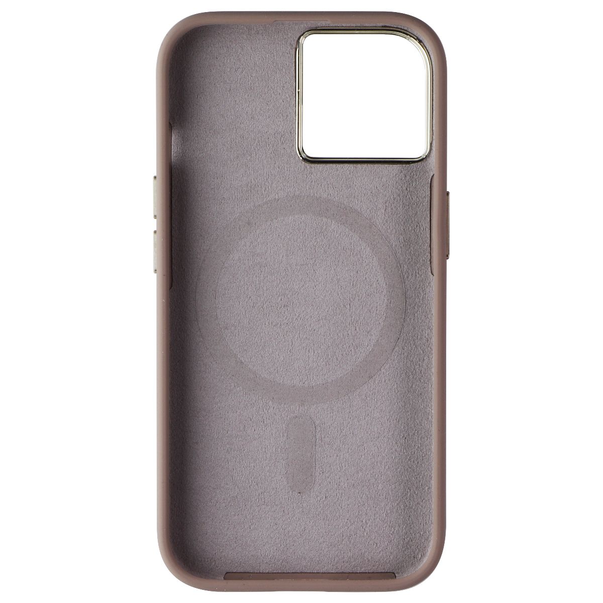 Elizabeth James Silicone Case for MagSafe for Apple iPhone 15 / 14 / 13 - Taupe - New