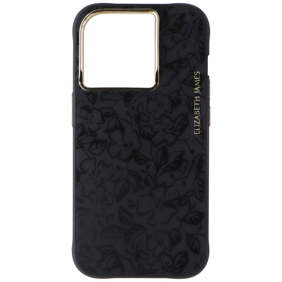 Elizabeth James Case for MagSafe for Apple iPhone 15 Pro - Black Floral - New
